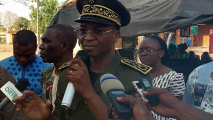 LUTTE CONTRE LA FIÈVRE LASSA À TCHAOUROU : Le préfet Cissé et le Dds sensibilisent les populations de Tchatchou