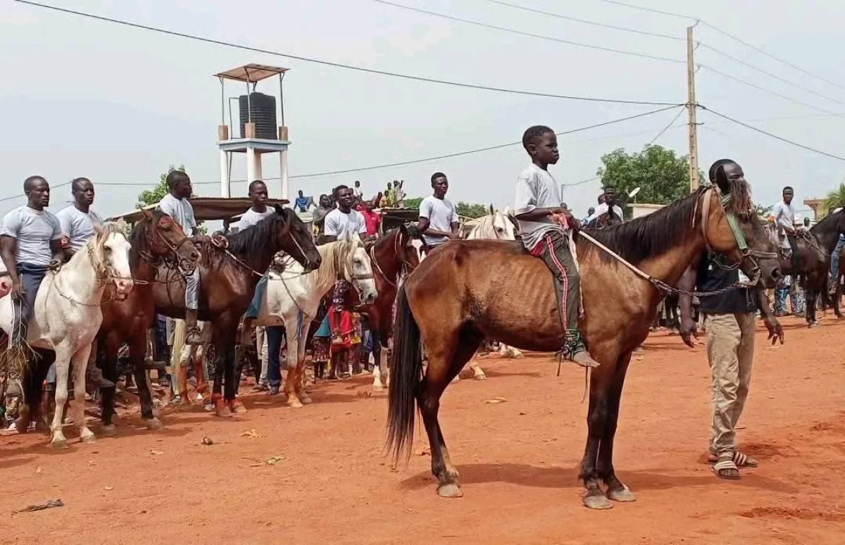 Bénin: la construction d’un centre équestre national actée
