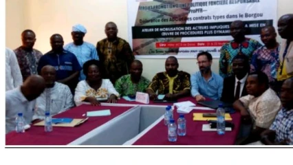 DELIVRANCE DES ATTESTATIONS DE DETENTION COUTUMIERE ET DES CONTRATS TYPES :  Le Propfr/ Giz mobilise les acteurs impliqués