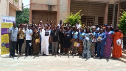 LANÇANT SES ACTIVITÉS DANS L&rsquo;ATACORA : La Fondation Batonga soucieuse du bien-être des filles et femmes