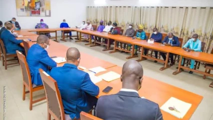 ASSEMBLEE NATIONALE BENINOISE : Une délégation du parlement Allemand chez le président Vlavonou