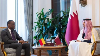 Promotion de la paix et de la sécurité: le ministre Olushegun Adjadi Bakari en visite au Qatar