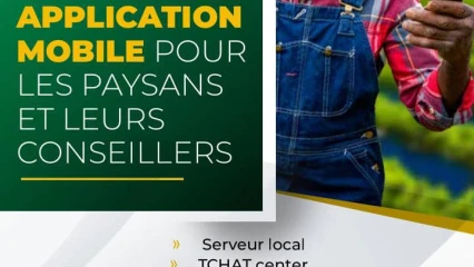 PITN2R AU NORD-BÉNIN : Une application mobile pour les paysans et leurs conseillers disponible