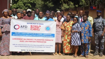 BORGOU/GRÂCE À L&rsquo;ONG RESCUE AND HOPE : Le projet Lamie voit le jour