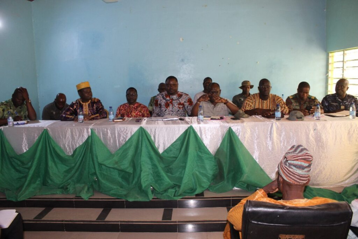 GESTION DU FRONT AGRICOLE DU PARC W À BANIKOARA : Les communautés à la base sensibilisées