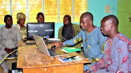 GRÂCE À L&rsquo;APPUI DE L&rsquo;ANCB ET SES PARTENAIRES : Le guichet unique de la mairie de Banikoara bientôt informatisé
