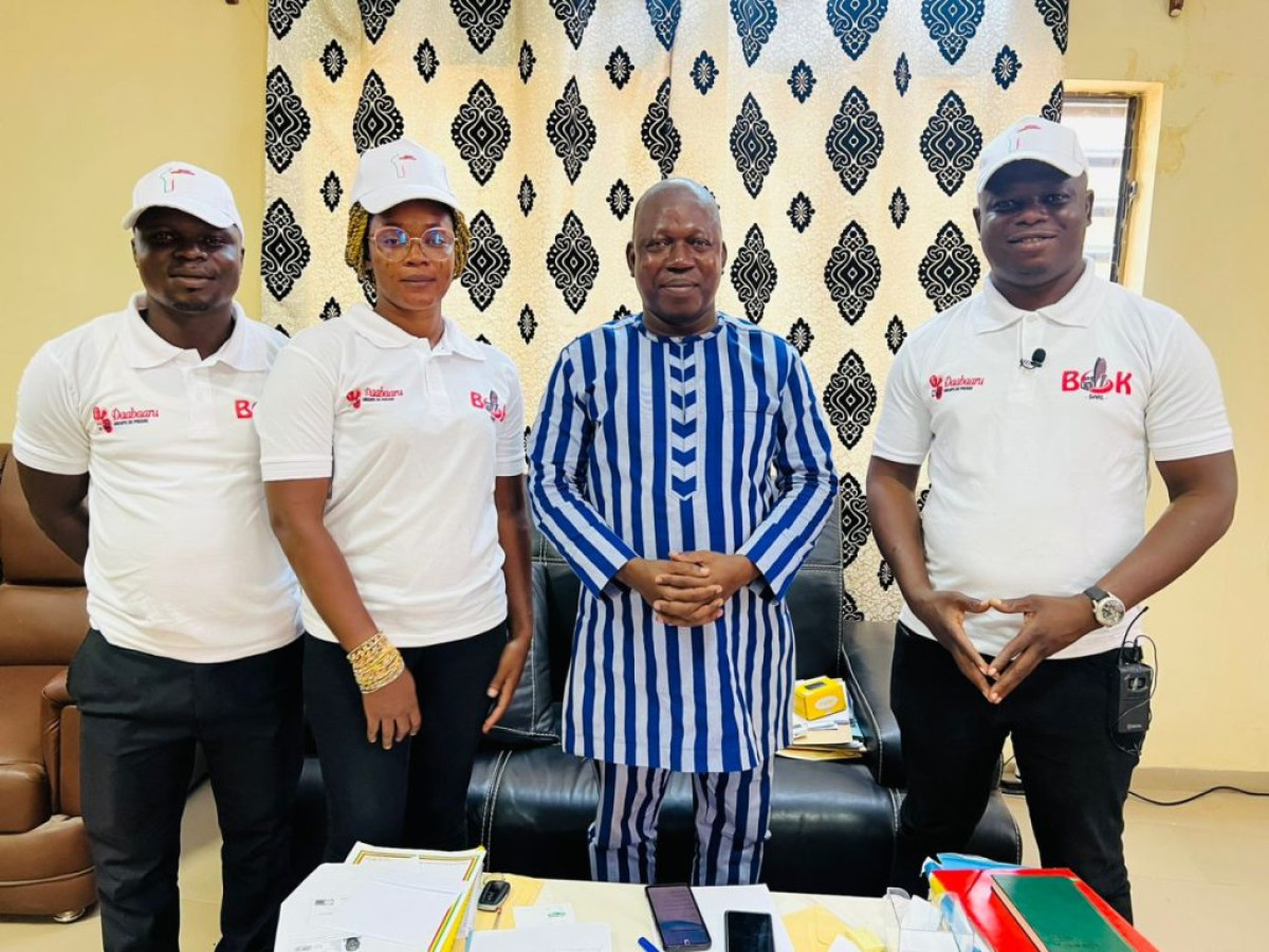 DÉMARRAGE EFFECTIF DE BÉNIN DAABAARU TOUR 3 : La réforme du secteur de la décentralisation en bonne voie à Copargo et Ouaké . A Djougou, les populations adressent un chapelet de doléances au Chef de l&rsquo;État