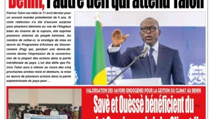 Parution du mardi 25 mai 2021