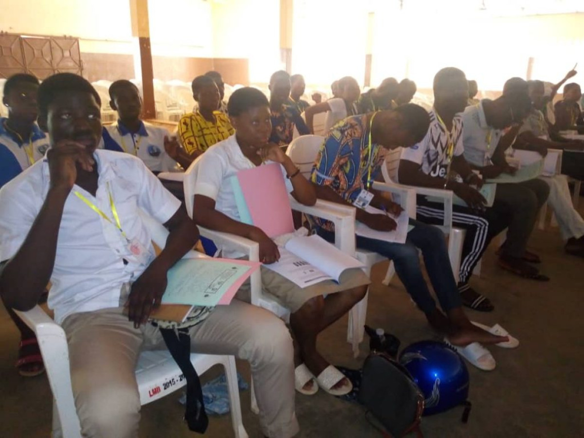 FORMATION A PARAKOU : Des ambassadeurs de la sécurité routière outillés