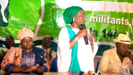 TOURNEE DE REDDITION DES COMPTES DU BR DANS LA 14E C.E : L’He Alidjanatou Saliou-Arêkpa et Abdoulaye Bio Tchané, même combat . Sèmèrè, Ouaké, Copargo et Penessoulou sous la direction de Bio Tchané