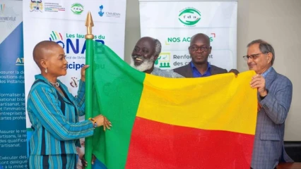 MARCHÉ INTERNATIONAL DE L&rsquo;ARTISANAT DU TOGO :  10 artisans béninois prennent part aux festivités 