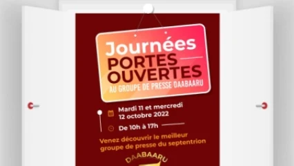 CÉLÉBRATION DE L&rsquo;AN 5 DU GROUPE DE PRESSE DAABAARU : Les journées portes ouvertes démarrent ce jour