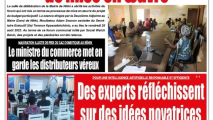 UNE DU LUNDI 28 AOÛT 2023