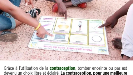 BENIN/PLANIFICATION FAMILIALE DANS LE BORGOU : L&rsquo;autre alternative pour conjurer la pauvreté