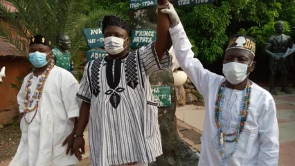 BENIN/CULTURE : Le 15e roi de Savalou connu