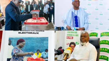 Législatives et communales au Bénin: le peuple béninois a exprimé sa maturité à travers un scrutin paisible