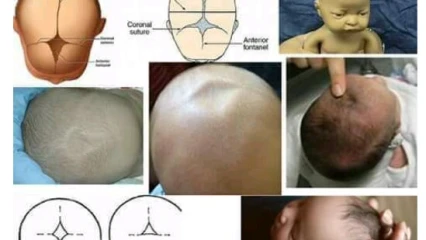 SANTE DES NOUVEAUX NES  : Tout sur la fontanelle