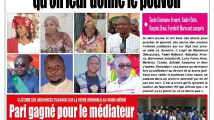 UNE DU VENDREDI 3 JUIN 2022