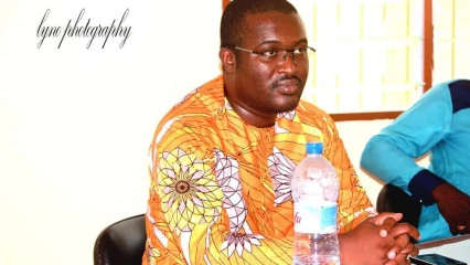 POUR LA DISPONIBILITE DE L&rsquo;EAU POTABLE A BOUKOMBE : Le maire Aldo Kouagou lance les travaux de la session Ccc-San