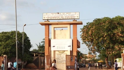 UNIVERSITÉ DE PARAKOU : L&rsquo;accès aux installations sportives interdit après 20h