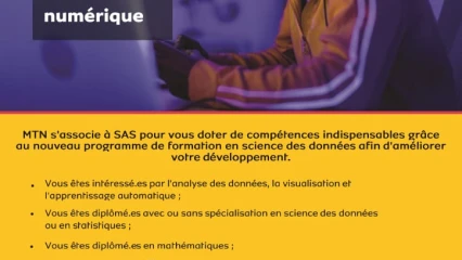 RARETÉ DE COMPÉTENCES LIÉES AU NUMÉRIQUE EN AFRIQUE : Mtn met en place un vaste programme de formation des jeunes  . Voici comment postuler et le bien-fondé du projet