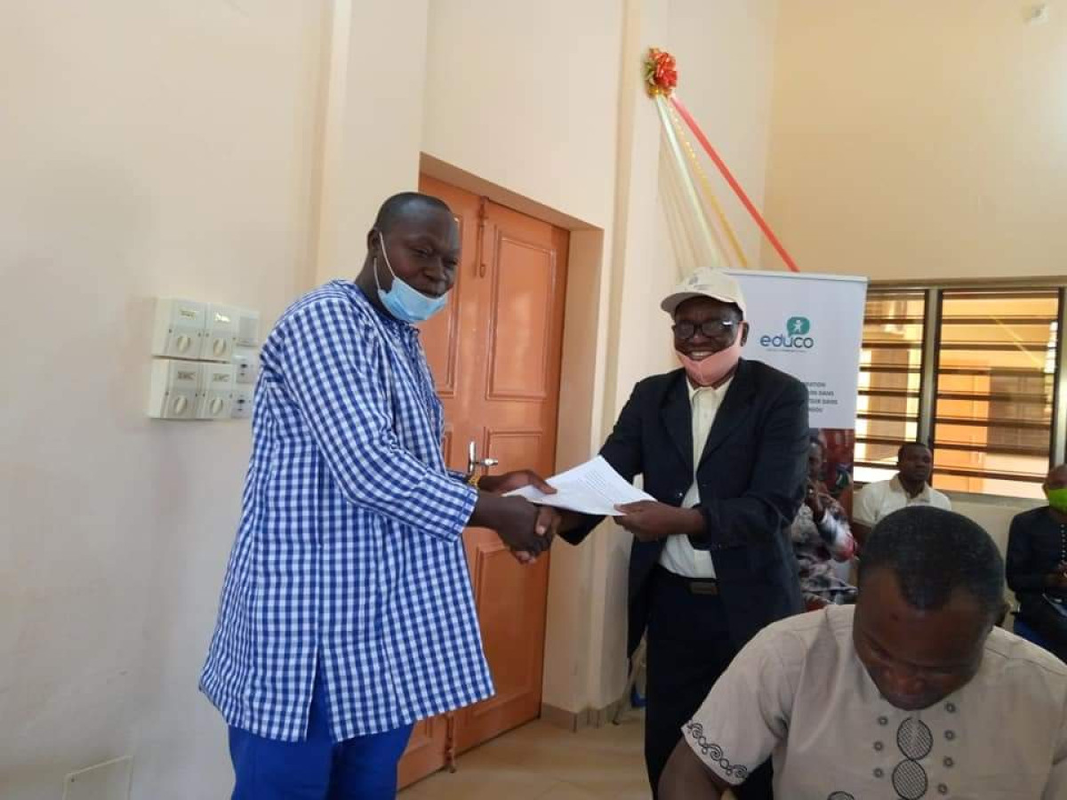 PRÉSENTATION DE VŒUX A LA MAIRIE DE SINENDÉ : Voici les préoccupations du personnel administratif