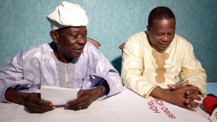 ADHESION AU BLOC DE LA DYNAMIQUE REPUBLICAINE : Robert Gbian et Kora Gounou Zimé disent oui !