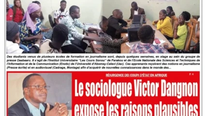 LA UNE DU MARDI 22 AOÛT 2023