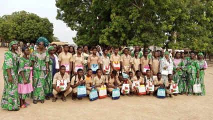 PROMOTION DE L&rsquo;EXCELLENCE AU CEG ALBARIKA DE PARAKOU : Les meilleures élèves filles primées