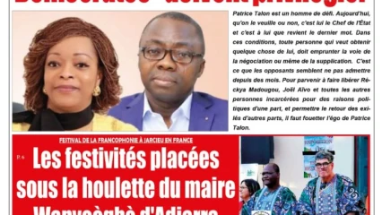 UNE DU MERCREDI 5 JUILLET 2023