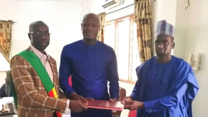 PÉHUNCO/GOUVERNANCE LOCALE :  Le nouveau S.e Bani Tchoumon prend les commandes