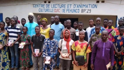 COMPÉTITION ENTRE APPRENANTS SUR L&rsquo;ART ORATOIRE A PEHUNCO : Le maire Orou Maré dynamise les clubs de lecture scolaire