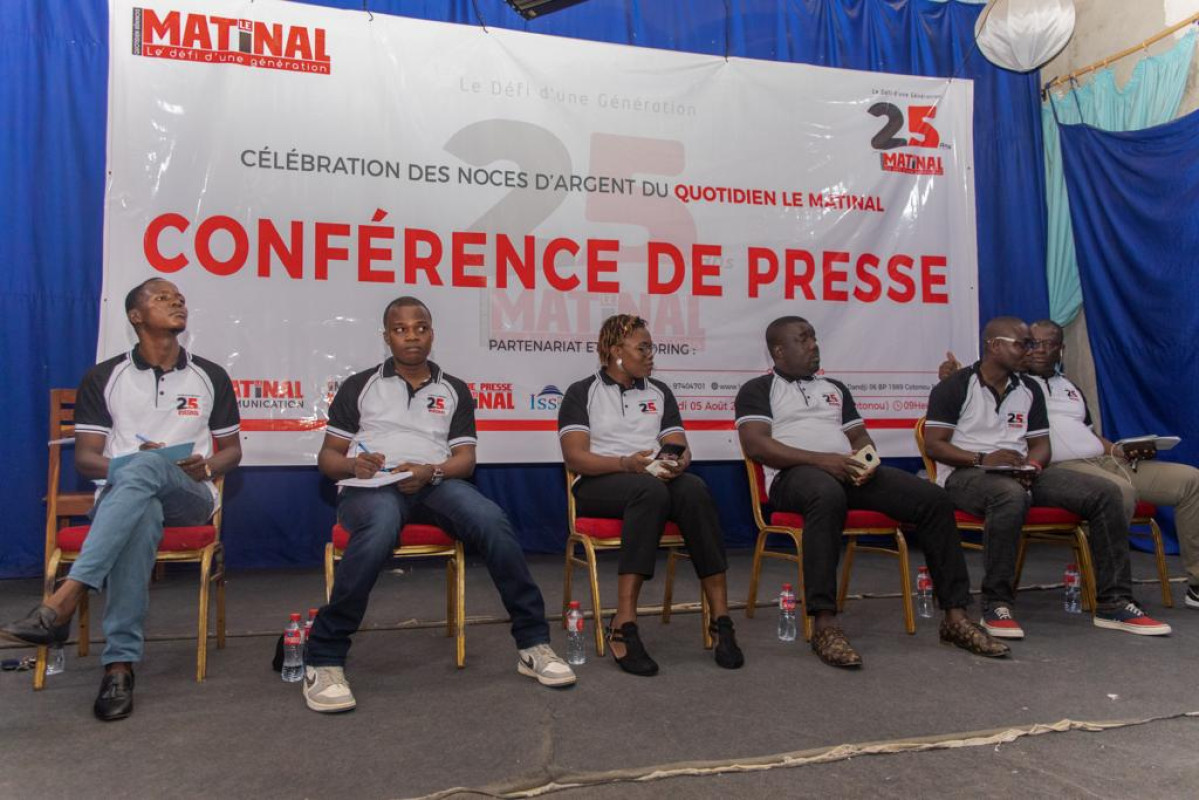 BÉNIN/VIE DES MÉDIAS : Le quotidien ‘’Le Matinal’’ aura 25 ans en décembre