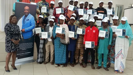 BÉNIN/CRÉATION ET GESTION DE PROJETS DANS L&rsquo;ALIBORI : L&rsquo;Ong Terrien-ne-s de Richard Boni Ouorou outille de jeunes entrepreneurs