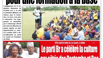 UNE DU LUNDI 10 OCTOBRE 2022