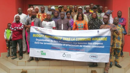 POUR LA MOBILISATION DES RESSOURCES À PÉHUNCO : La commune mise sur le budget participatif