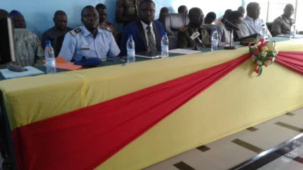 EN TOURNÉE STATUTAIRE A BANIKOARA : Le préfet Moussa salue les efforts du maire et son conseil communal