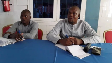 APRES UN AN DE GESTION A LA TÊTE DE LA MAIRIE DE KOUANDE : Le maire Didier Kouandé-Sounon rend compte à sa diaspora de Calavi