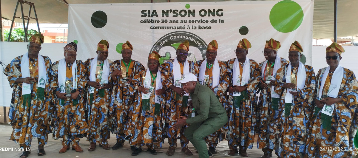 Bénin/Inclusion financière et développement communautaire: sia N'Son Ong célèbre 30 ans de transformation sociale