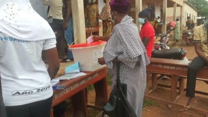 COMMUNALES 2020 A PARAKOU/ 2EME ARRONDISSEMENT : Les électeurs affluent déjà les centres de vote