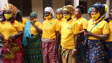 PROJET « CONNAITRE LE BENIN »  DE L&rsquo;UNION PROGRESSISTE : Sarako Tamou fait découvrir Banikoara à une délégation de femmes du parti