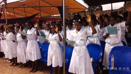 SORTIE DE LA 8E PROMOTION DES APPRENANTS DE L&rsquo;EFMS-PARAKOU : 471 auxiliaires de santé sur le marché de l’emploi