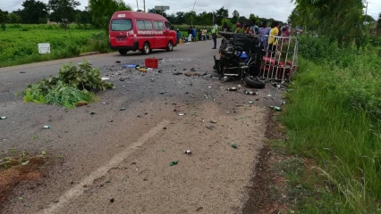 DJOUGOU : Un mort dans un accident de circulation