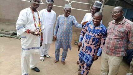EN TOURNÉE DE PROXIMITÉ A TCHAOUROU : L’He Sounon Bouko reçoit le soutien de sa base