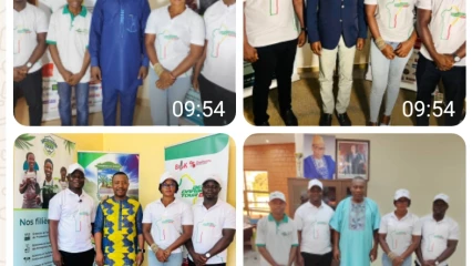 3è journée de bénin daabaaru tour: les défis climatiques croissants à relever à Bonou, Adjohoun et Dangbo