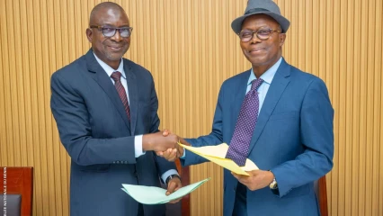 Cabinet du Président Joseph Djogbénou : de nouveaux membres ont officiellement pris service