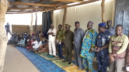 APRÈS LE DRAME SURVENU SUR LE FLEUVE NIGER : Le préfet Moussa Mohamadou présente ses condoléances