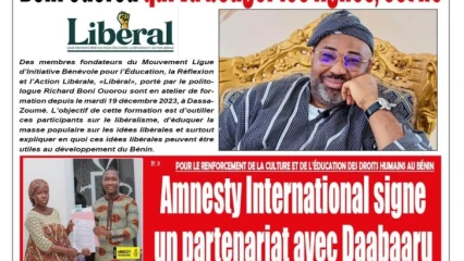 Parution du mercredi 20 décembre 2023