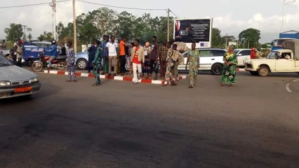 PORT OBLIGATOIRE DE MASQUE DANS LES COMMUNES A RISQUE :  Les contrevenants interdits de passage à Porto-Novo.