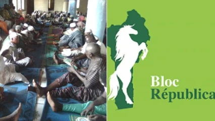 FACE A L&rsquo;ACTUALITÉ POLITIQUE NATIONALE :  Les leaders Br de la 1ère Ce ont confié Patrice Talon à Allah  . Ils ont prié pour la paix dans le pays 